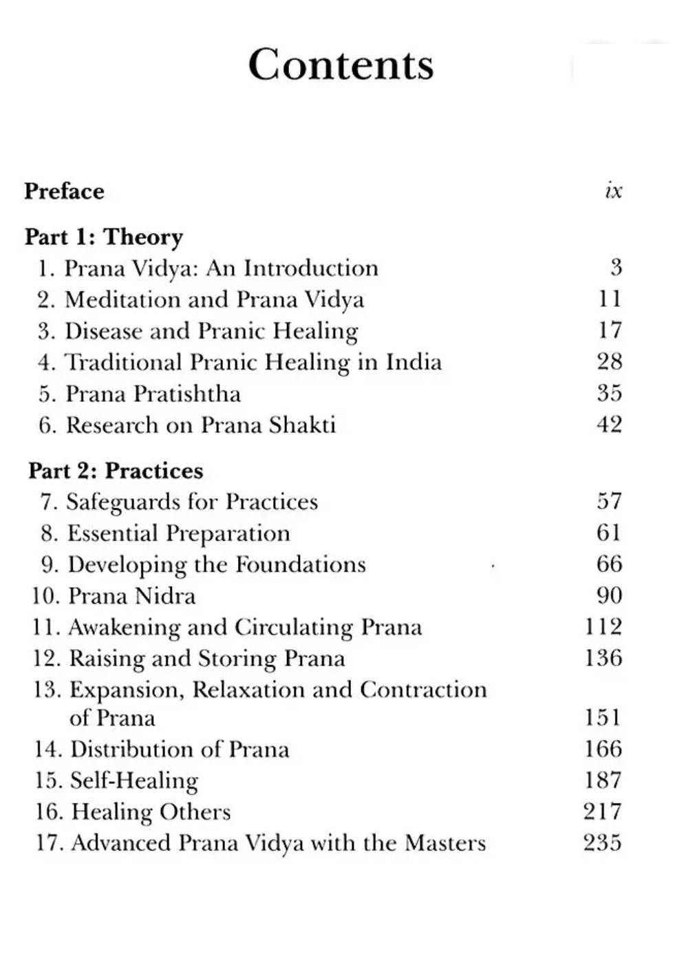 Prana Vidya: An Advanced Yogic Practice